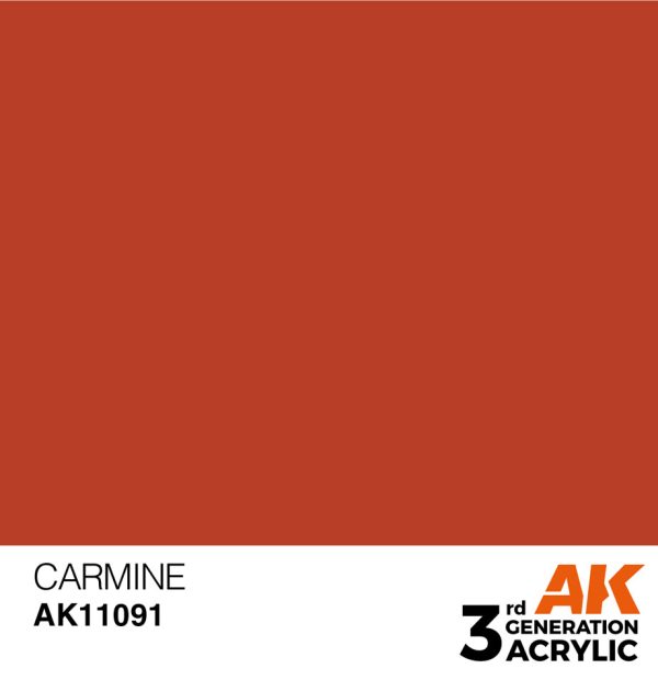 Standard Colors: Carmine