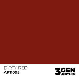 Standard Colors: Dirty Red