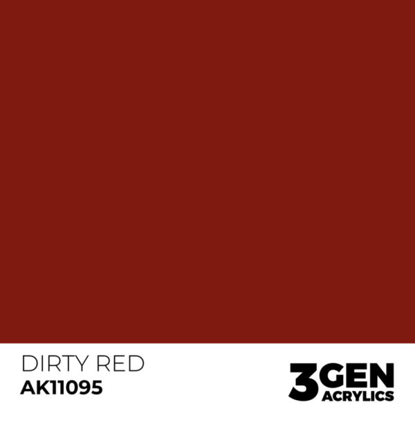 Standard Colors: Dirty Red