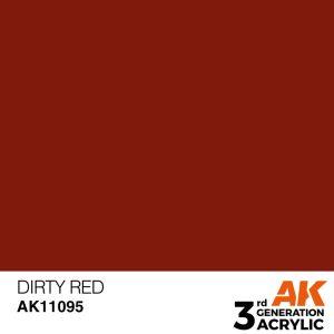 Standard Colors: Dirty Red