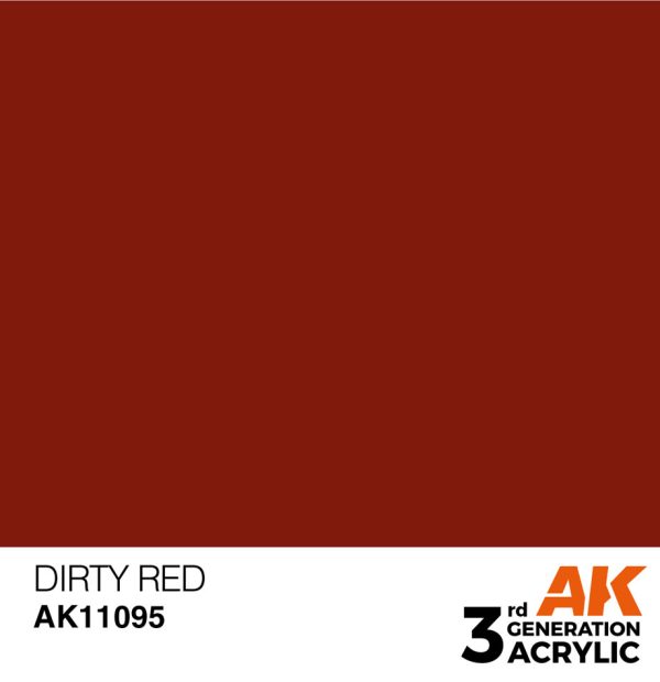 Standard Colors: Dirty Red