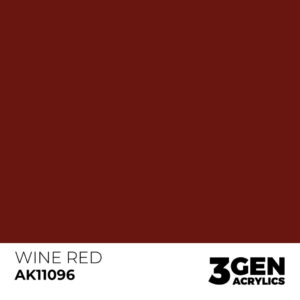 Standard Colors: Wine Red