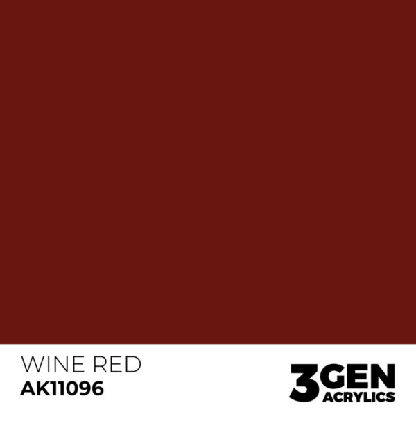 Standard Colors: Wine Red