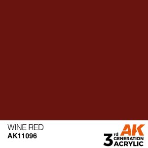 Standard Colors: Wine Red