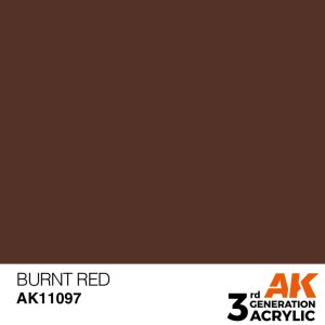 Standard Colors: Burnt Red