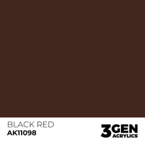 Standard Colors: Black Red
