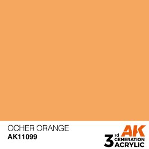 Standard Colors: Ocher Orange