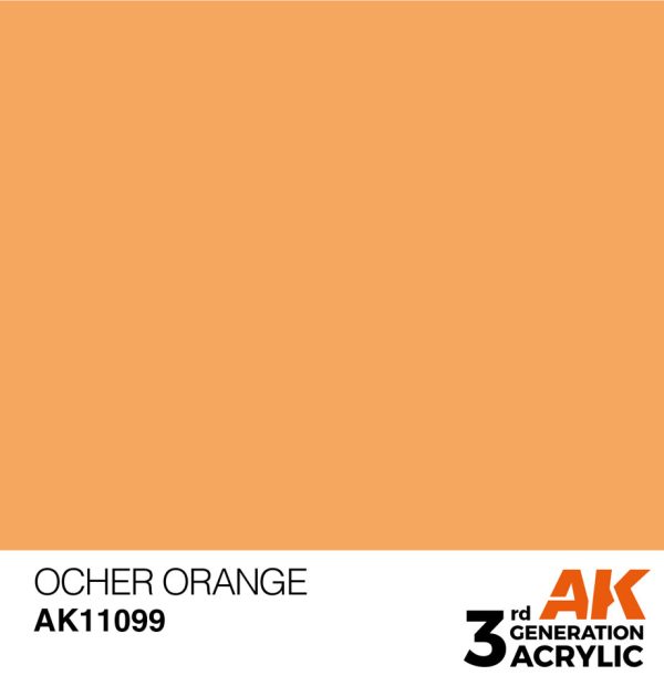 Standard Colors: Ocher Orange