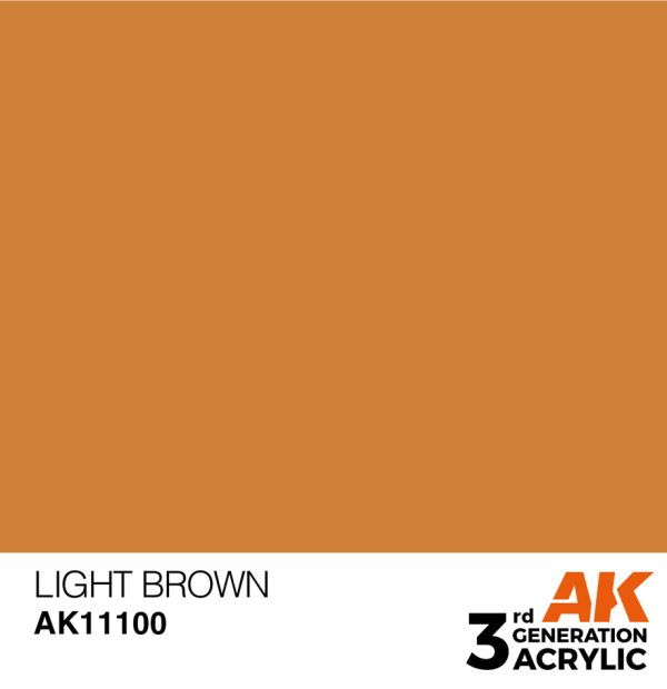 Standard Colors: Light Brown