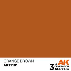 Standard Colors: Orange Brown