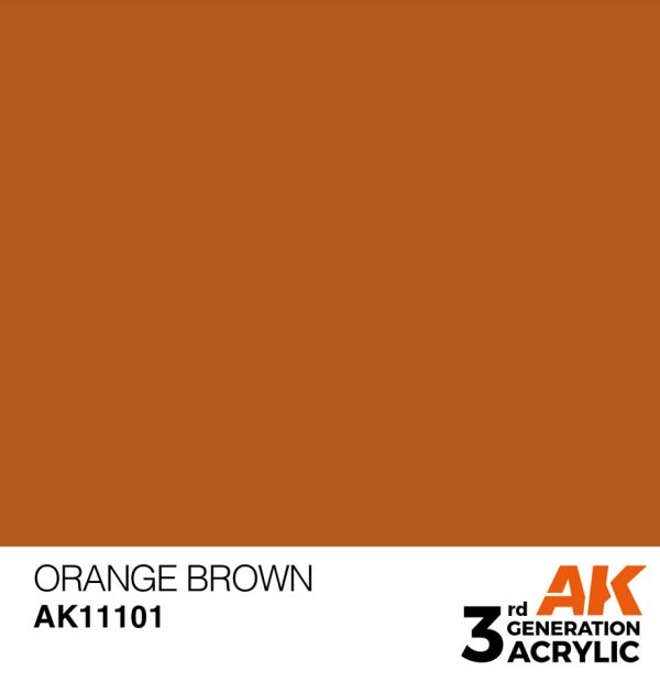 Standard Colors: Orange Brown