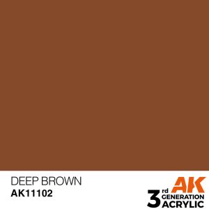 Intense Colors: Deep Brown