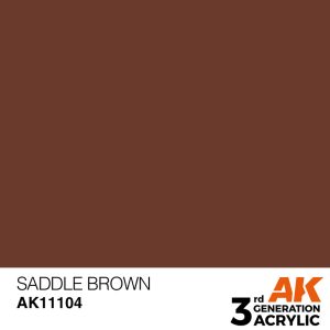 Standard Colors: Saddle Brown