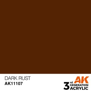 Standard Colors: Dark Rust