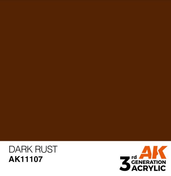 Standard Colors: Dark Rust