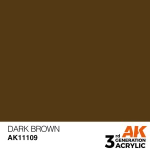Standard Colors: Dark Brown