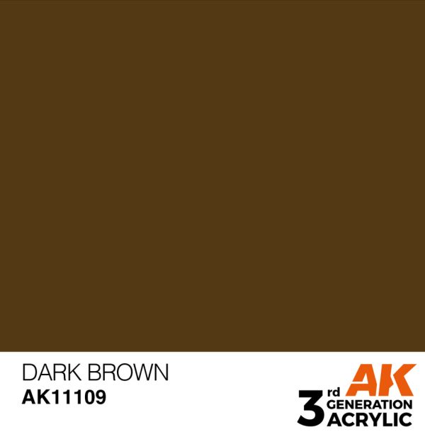 Standard Colors: Dark Brown