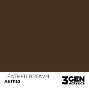 Standard Colors: Leather Brown