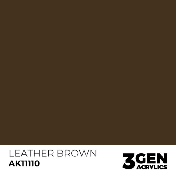 Standard Colors: Leather Brown