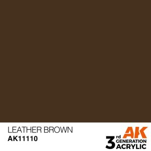 Standard Colors: Leather Brown