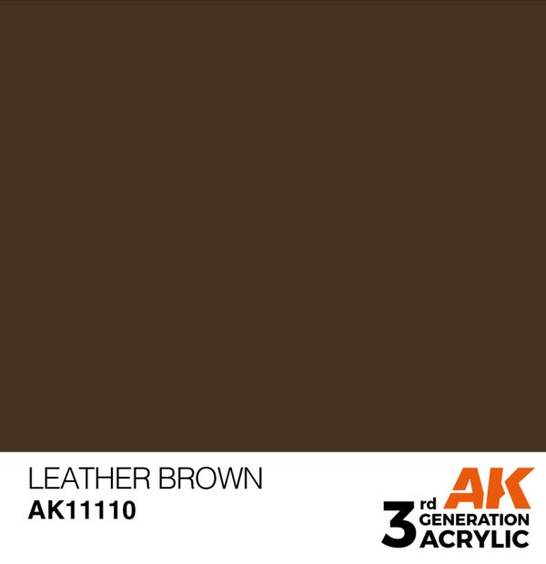 Standard Colors: Leather Brown