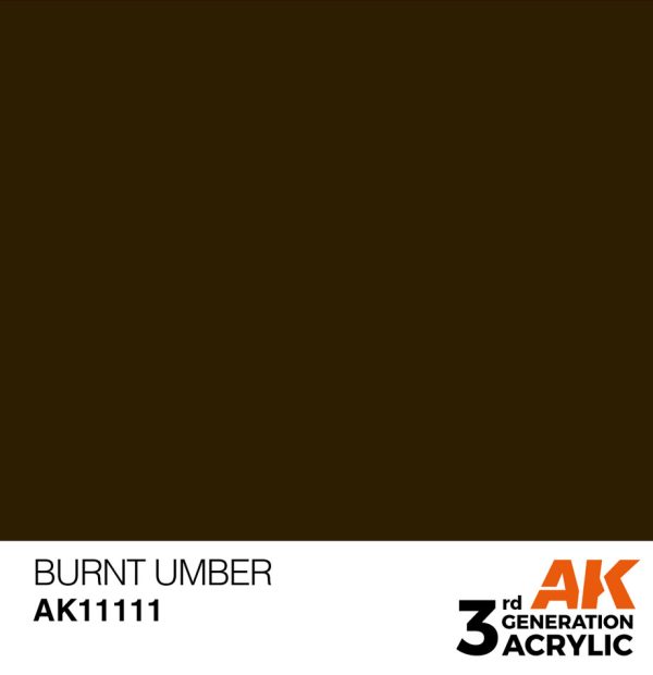 Standard Colors: Burnt Umber