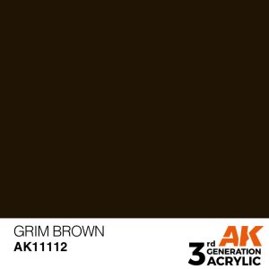 Standard Colors: Grim Brown