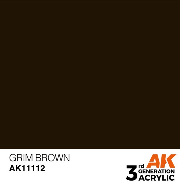 Standard Colors: Grim Brown