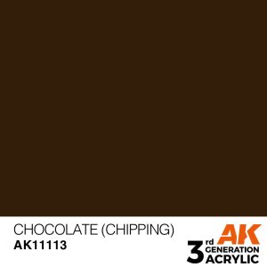 Standard Colors: Chocolate (Chipping)