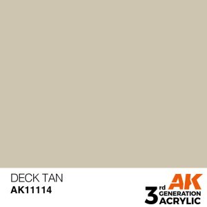 Standard Colors: Deck Tan