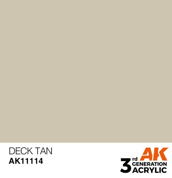 Standard Colors: Deck Tan