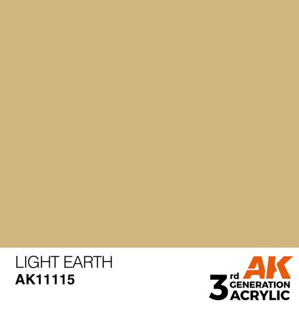 Standard Colors: Light Earth