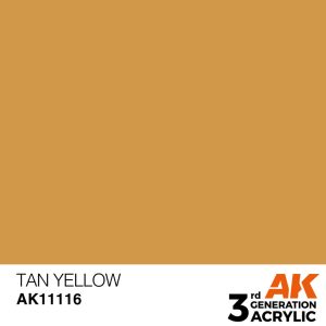 Standard Colors: Tan Yellow