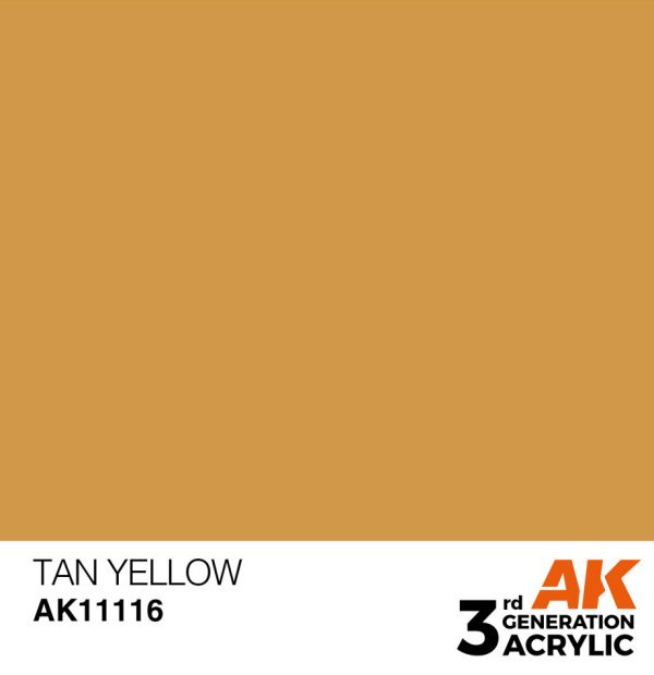 Standard Colors: Tan Yellow