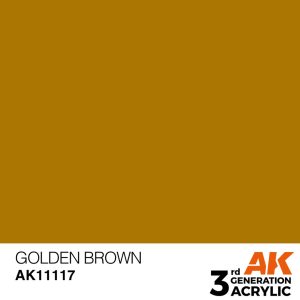 Standard Colors: Golden Brown