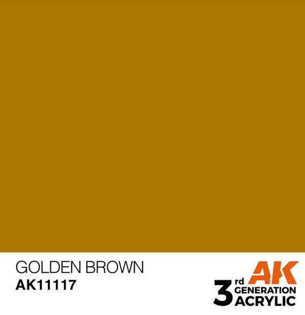 Standard Colors: Golden Brown