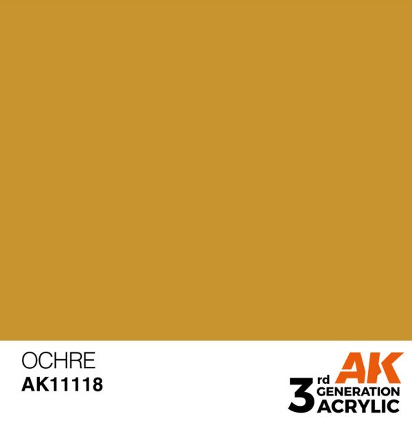 Standard Colors: Ocher