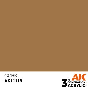 Standard Colors: Cork