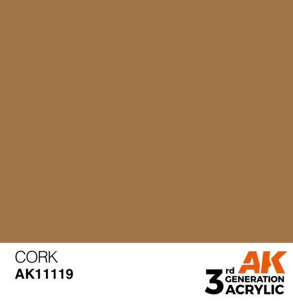 Standard Colors: Cork