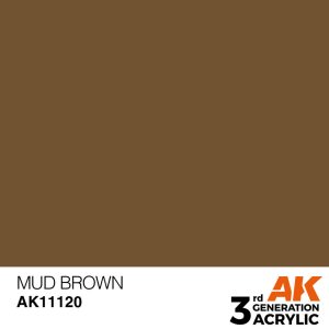 Standard Colors: Mud Brown