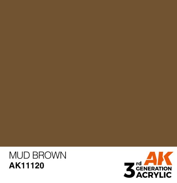 Standard Colors: Mud Brown