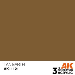 Standard Colors: Tan Earth