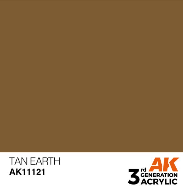 Standard Colors: Tan Earth