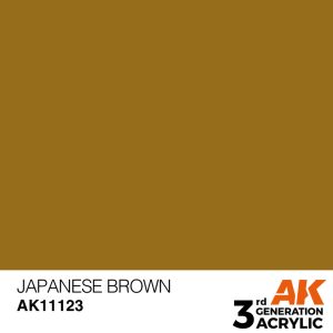 Standard Colors: Japanese Brown