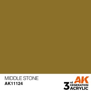 Standard Colors: Middle Stone