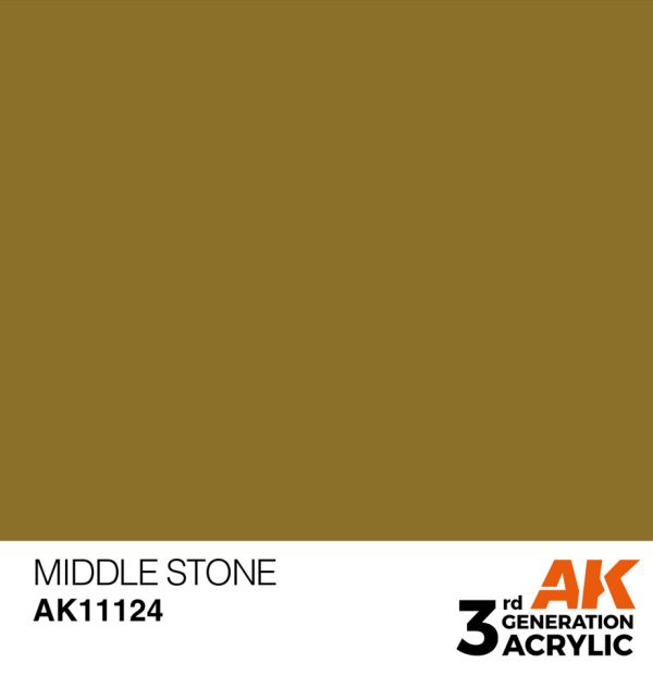 Standard Colors: Middle Stone