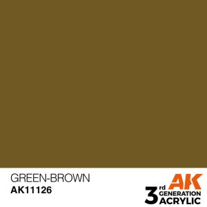 Standard Colors: Green-Brown