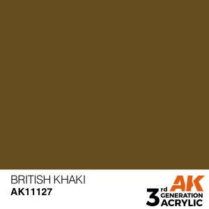 Standard Colors: British Khaki