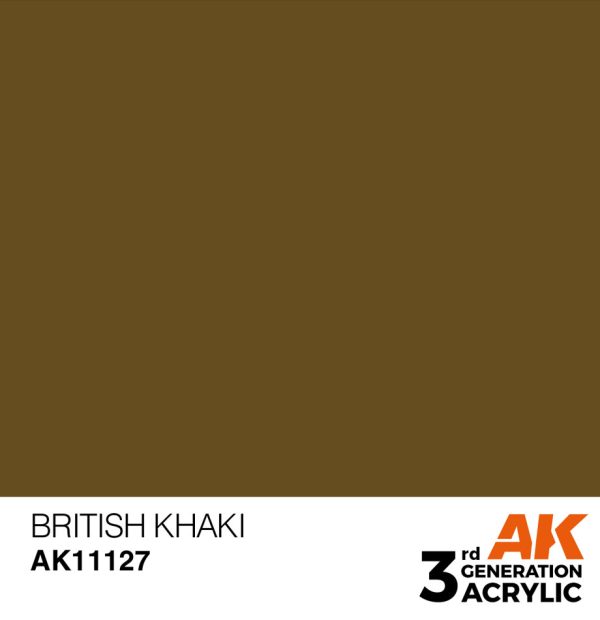 Standard Colors: British Khaki