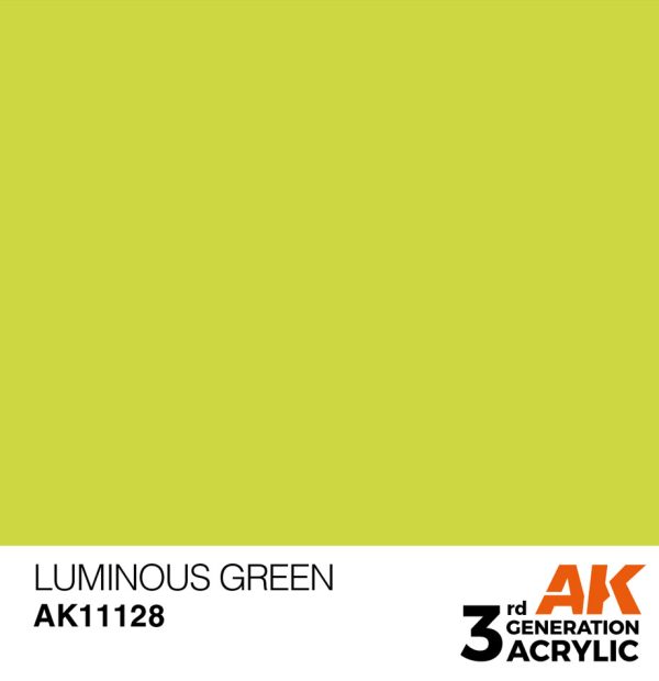 Standard Colors: Luminous Green